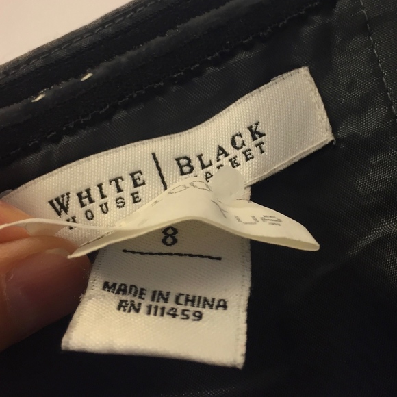 Silk WHBM strapless dress - Picture 6 of 6